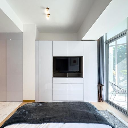 Апартаменты Icon Cibeles By Wynwood House Мехико Экстерьер фото