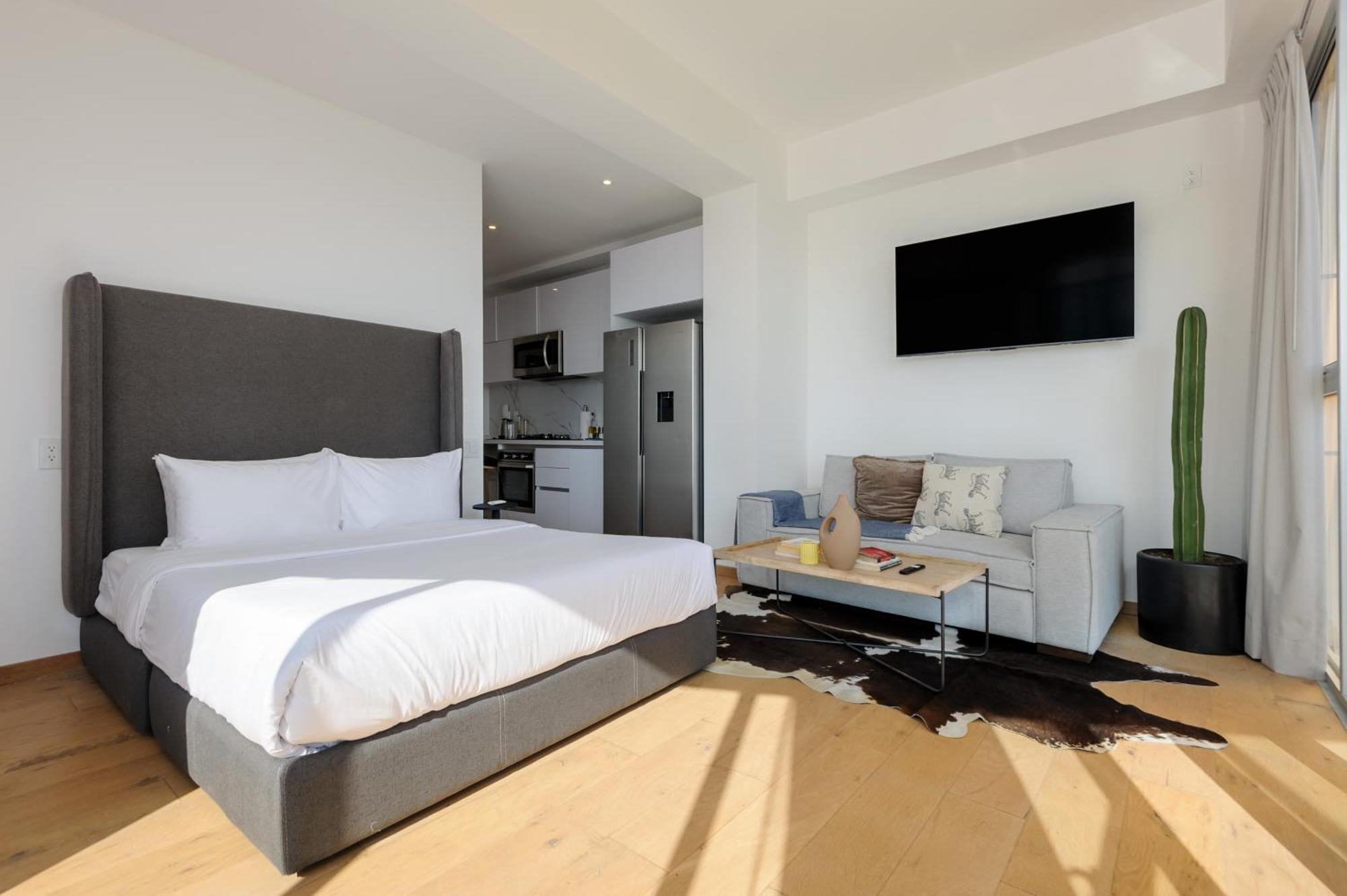 Апартаменты Icon Cibeles By Wynwood House Мехико Экстерьер фото