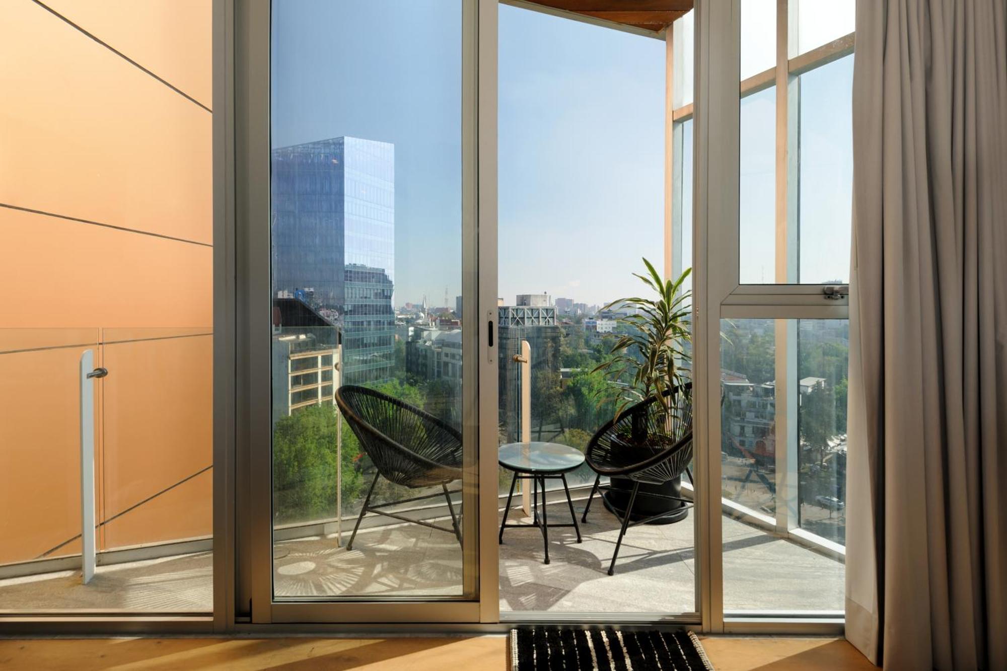 Апартаменты Icon Cibeles By Wynwood House Мехико Экстерьер фото