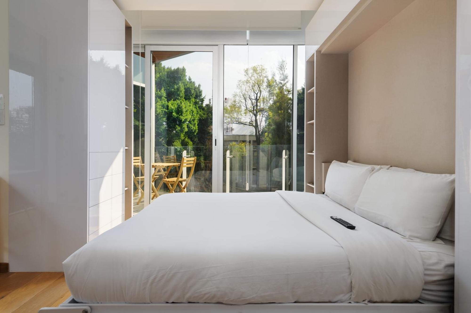 Апартаменты Icon Cibeles By Wynwood House Мехико Экстерьер фото