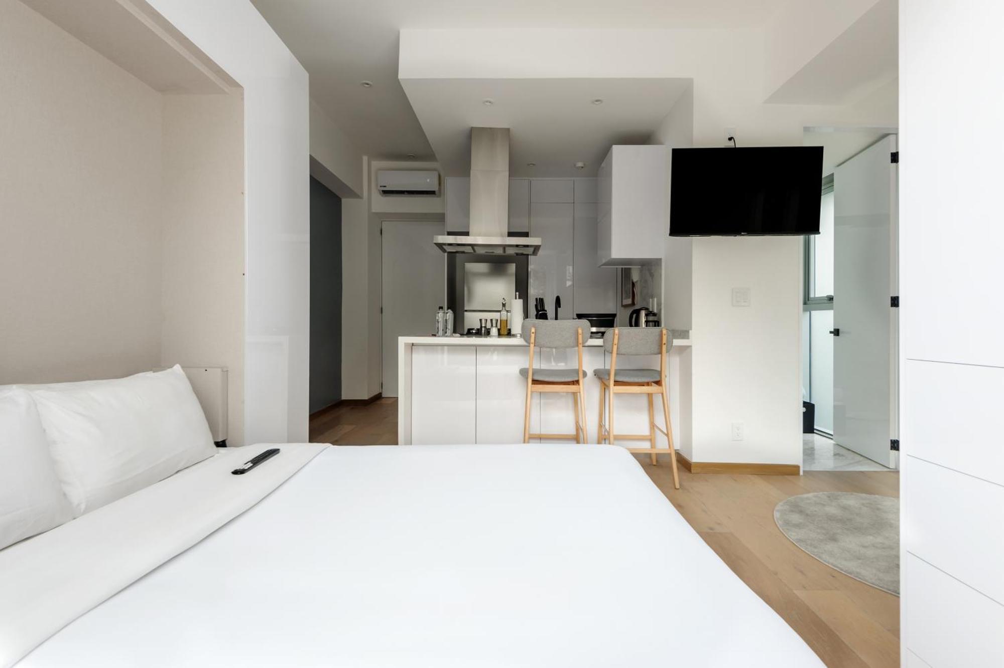 Апартаменты Icon Cibeles By Wynwood House Мехико Экстерьер фото