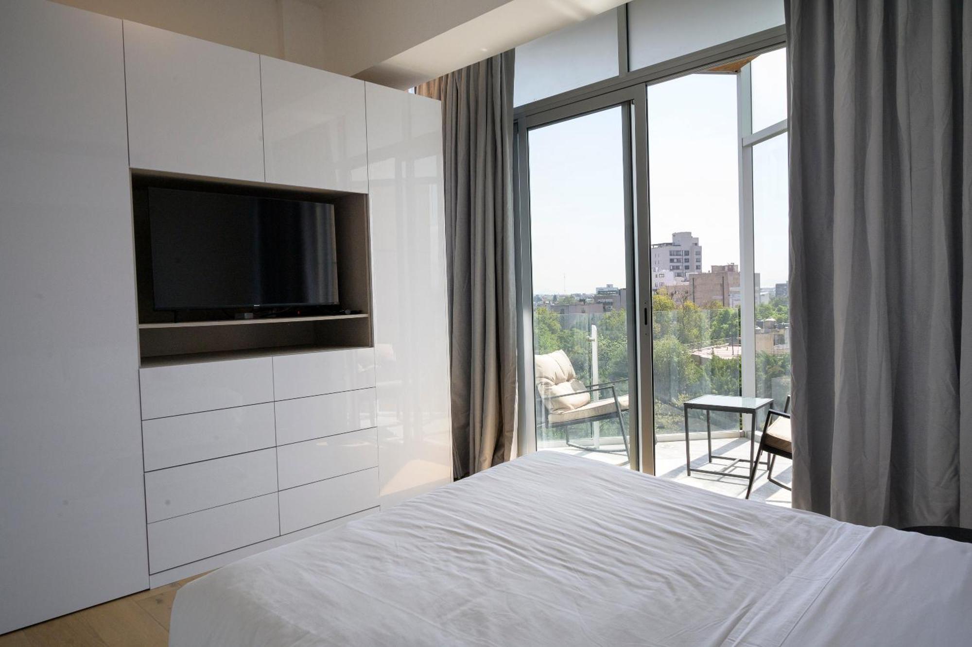 Апартаменты Icon Cibeles By Wynwood House Мехико Экстерьер фото