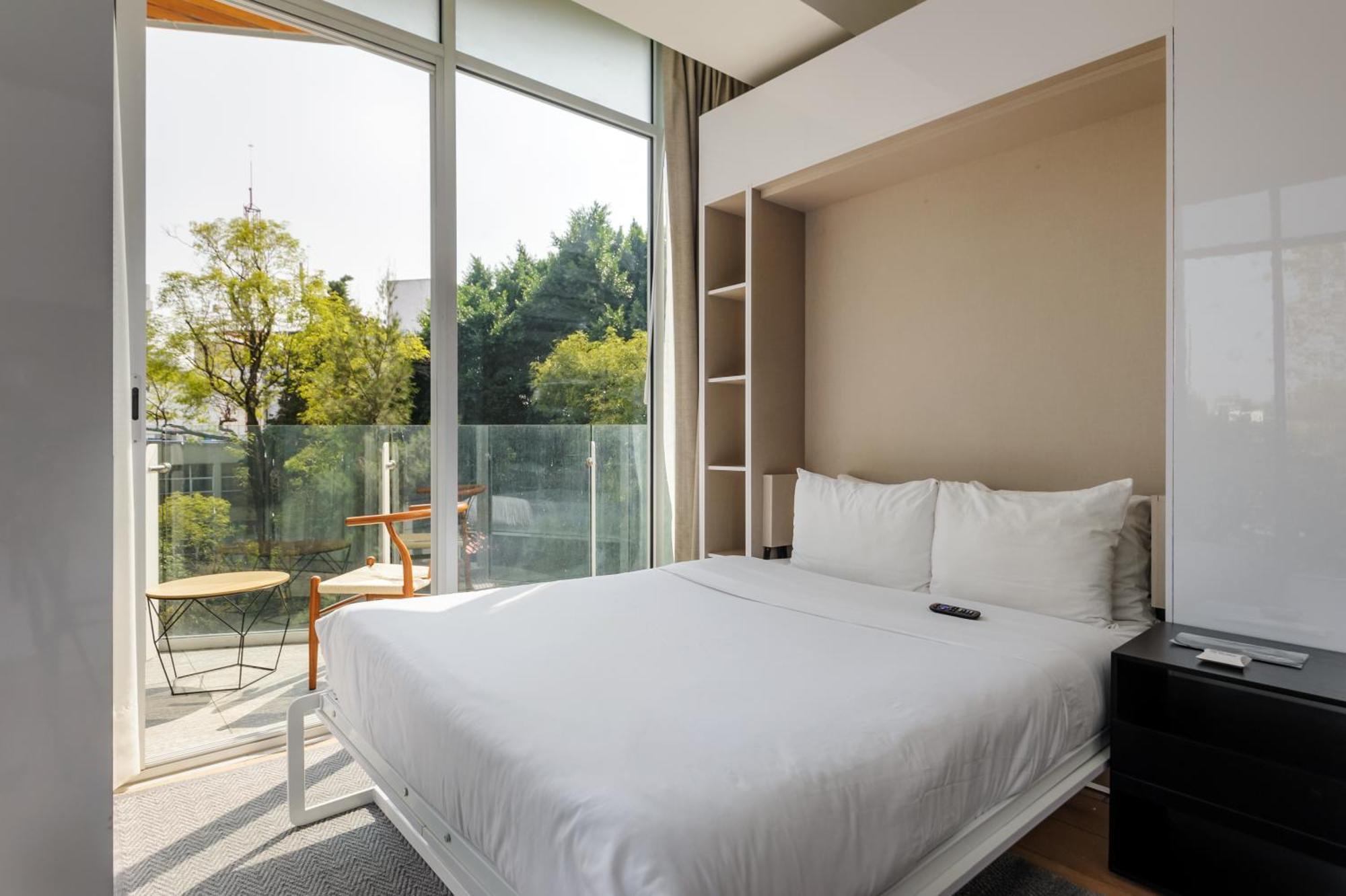 Апартаменты Icon Cibeles By Wynwood House Мехико Экстерьер фото