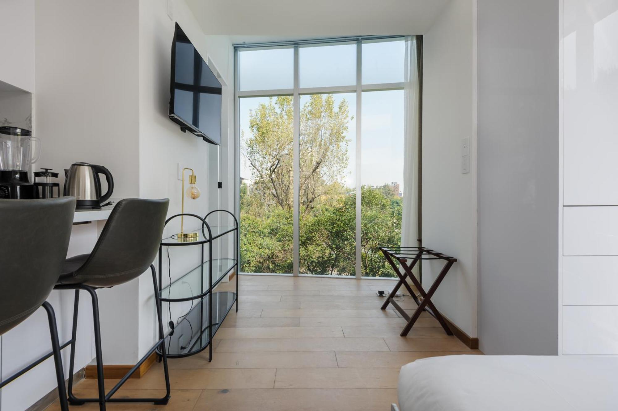 Апартаменты Icon Cibeles By Wynwood House Мехико Экстерьер фото