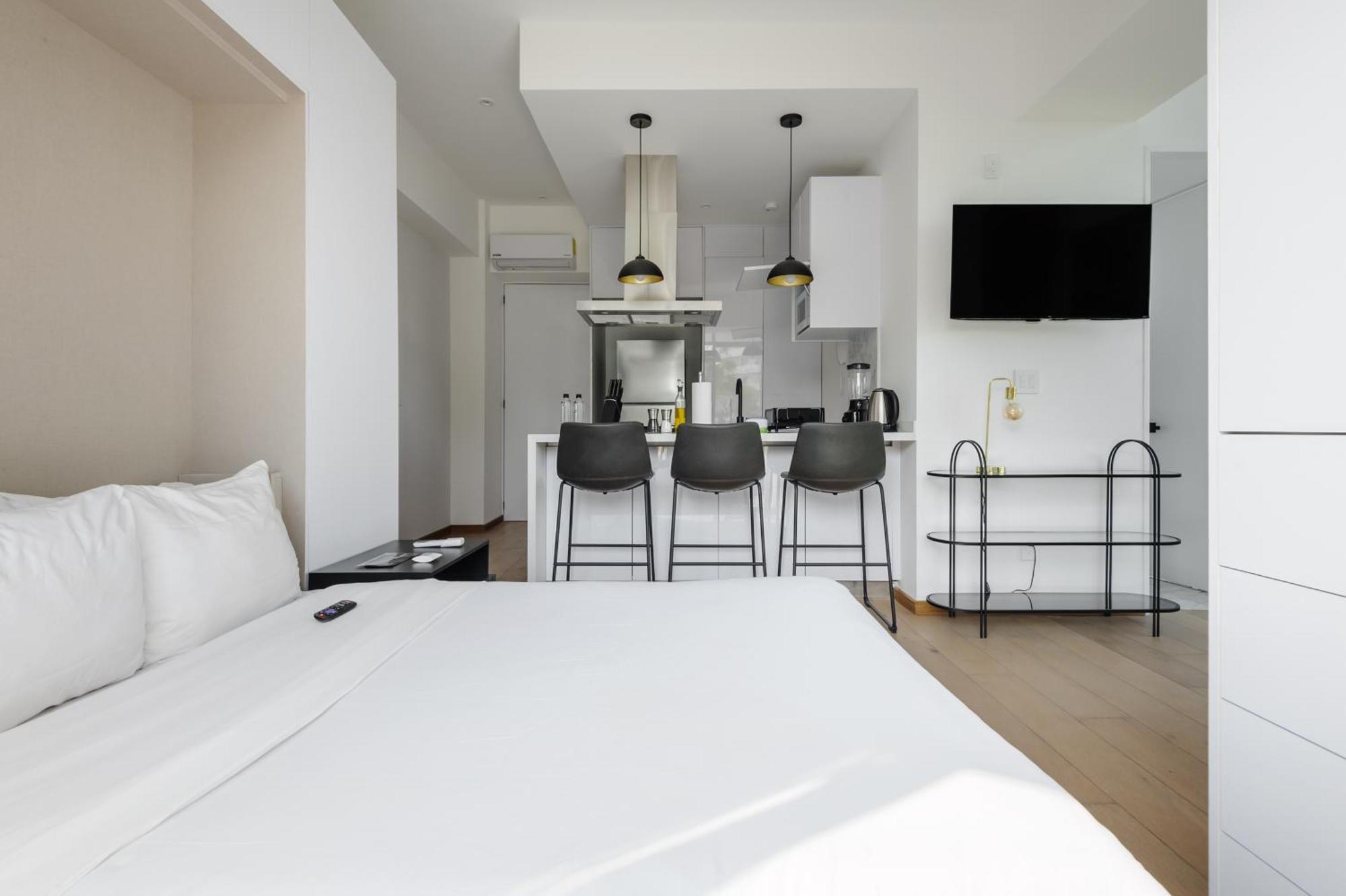 Апартаменты Icon Cibeles By Wynwood House Мехико Экстерьер фото