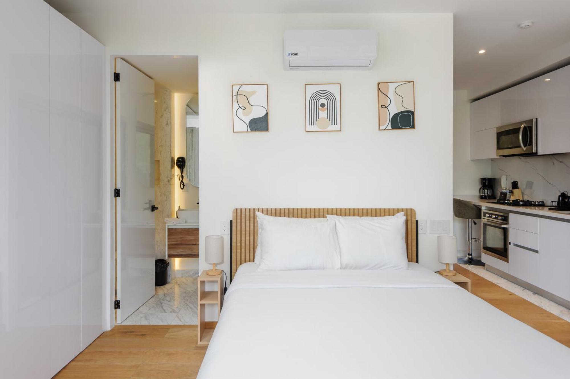 Апартаменты Icon Cibeles By Wynwood House Мехико Экстерьер фото