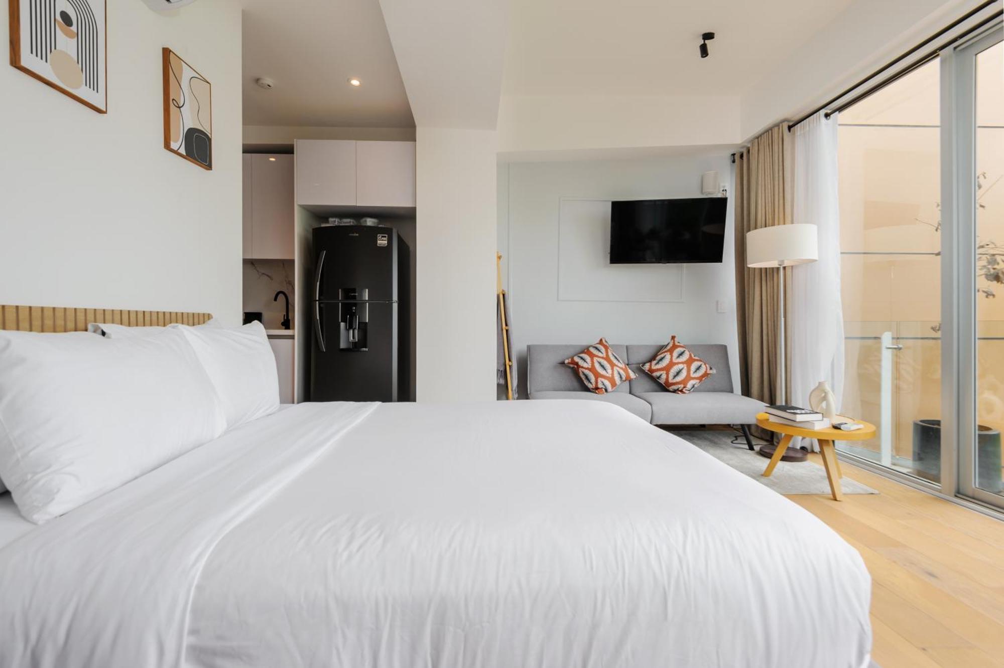 Апартаменты Icon Cibeles By Wynwood House Мехико Экстерьер фото