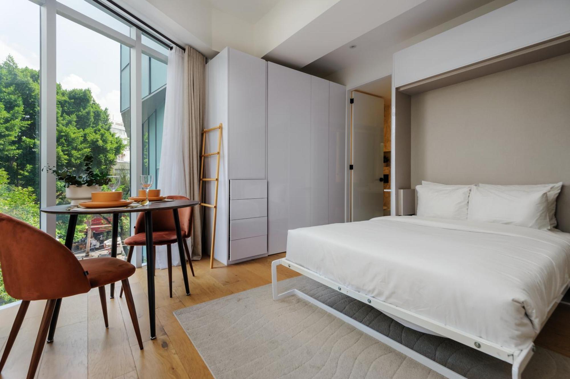 Апартаменты Icon Cibeles By Wynwood House Мехико Экстерьер фото