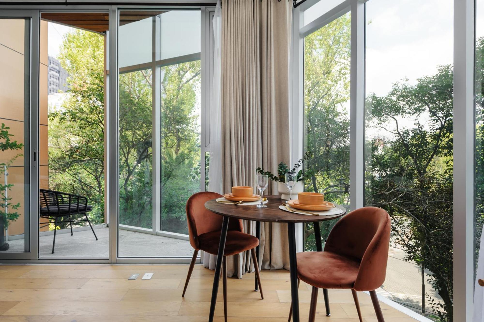 Апартаменты Icon Cibeles By Wynwood House Мехико Экстерьер фото
