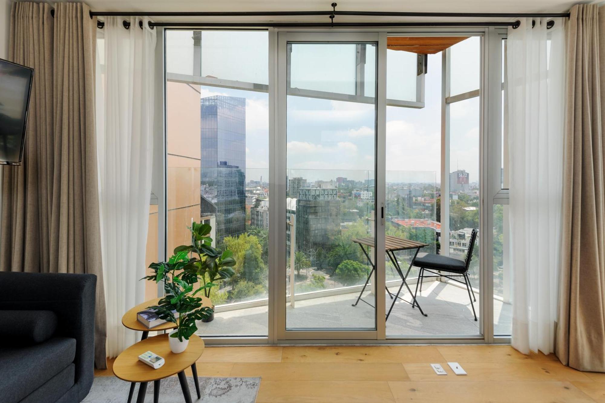 Апартаменты Icon Cibeles By Wynwood House Мехико Экстерьер фото