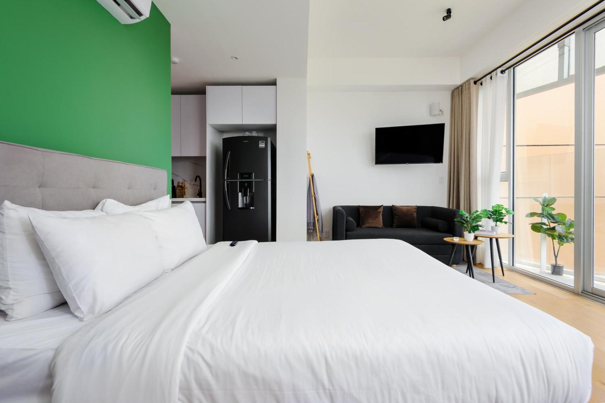 Апартаменты Icon Cibeles By Wynwood House Мехико Экстерьер фото