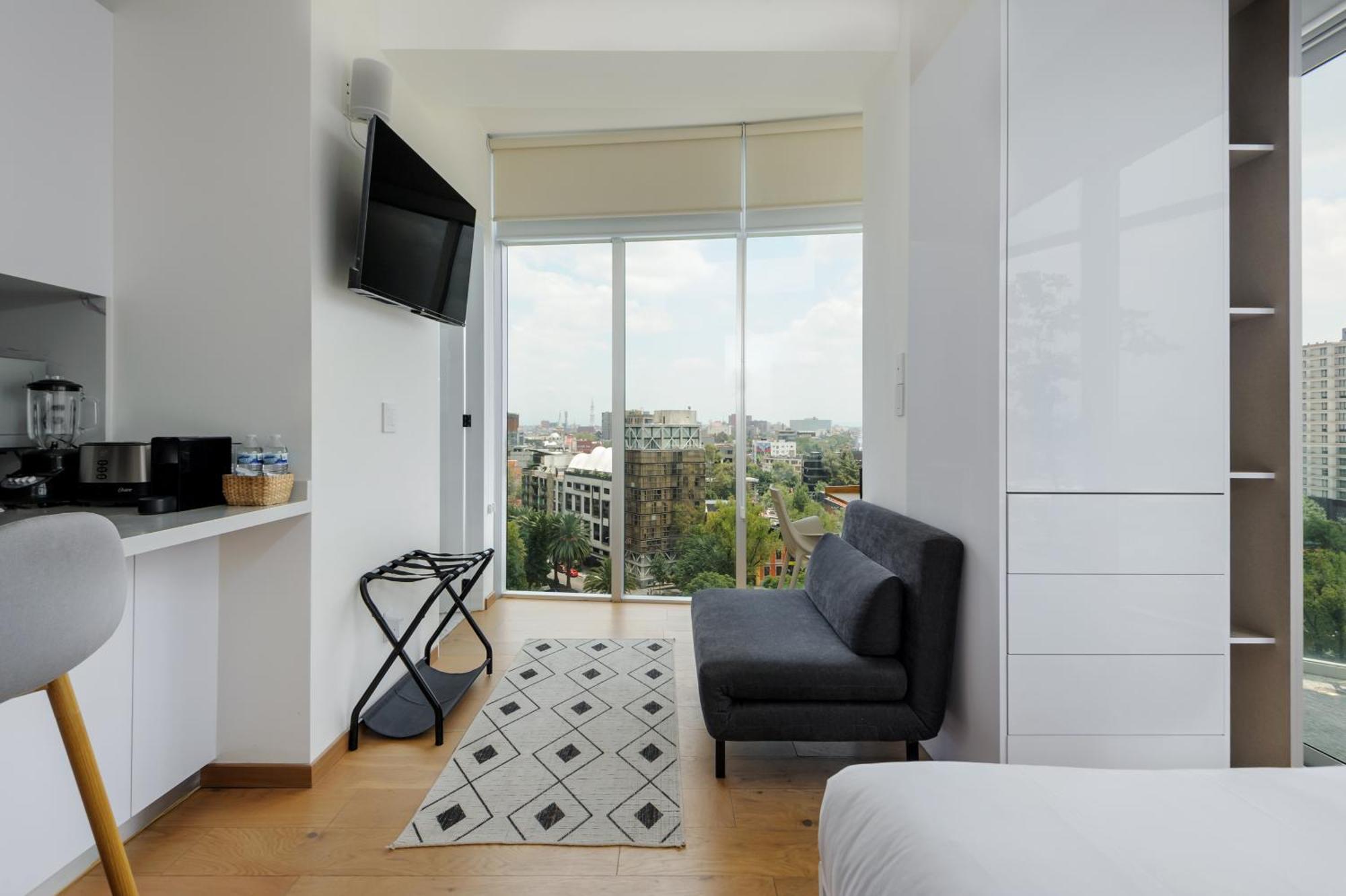 Апартаменты Icon Cibeles By Wynwood House Мехико Экстерьер фото