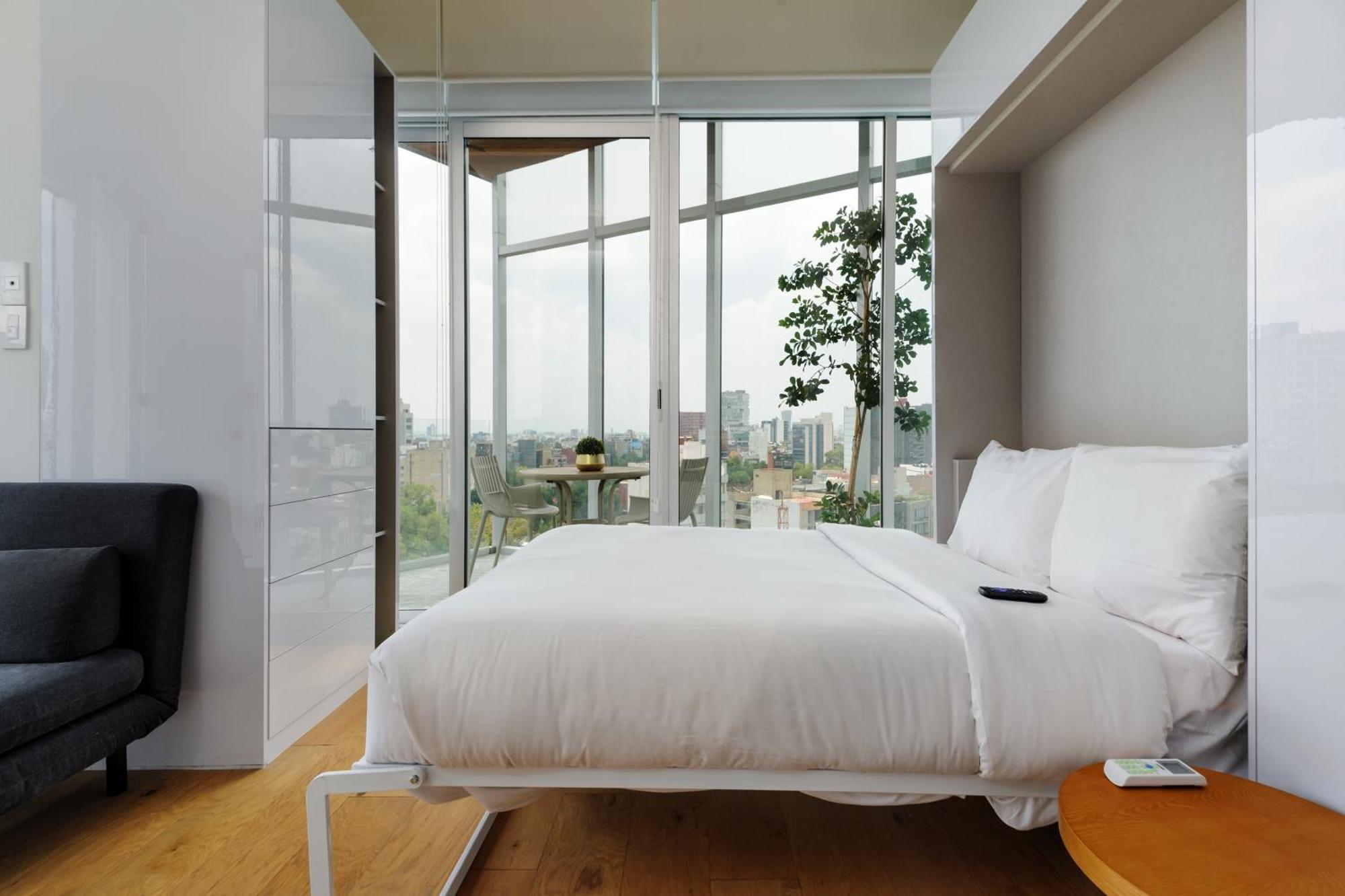 Апартаменты Icon Cibeles By Wynwood House Мехико Экстерьер фото