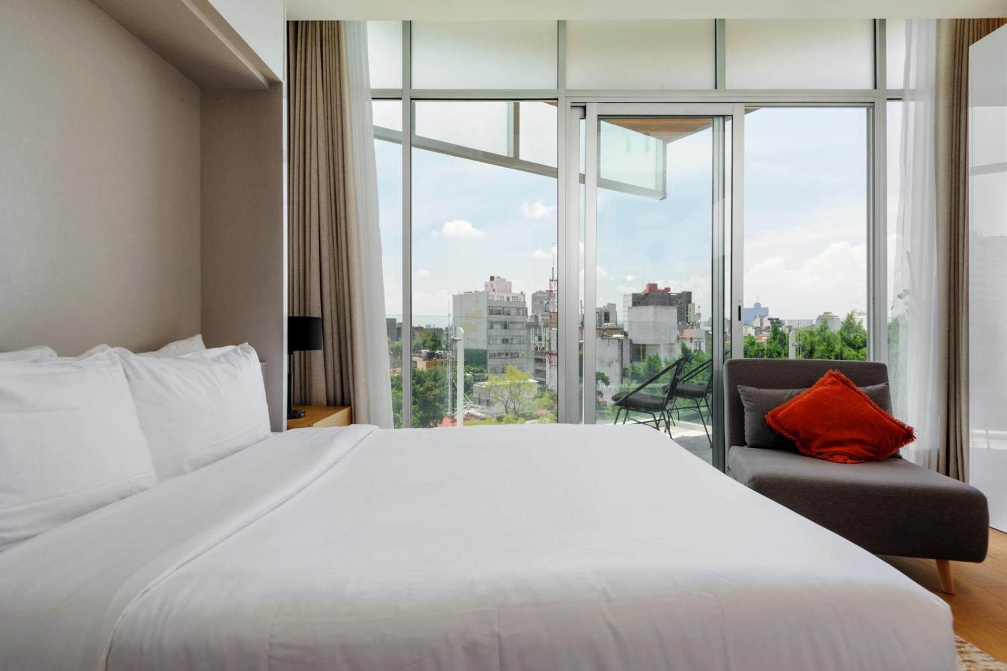 Апартаменты Icon Cibeles By Wynwood House Мехико Экстерьер фото